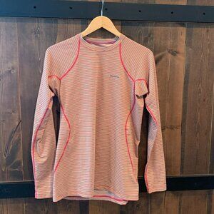 Columbia Omni-Heat Midweight Baselayer Crew Women's Size XL